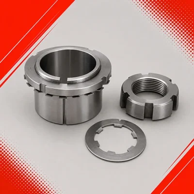 Adapter Sleeves, Nut & Washers-p