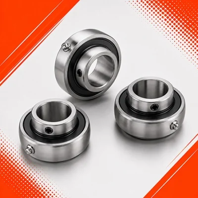 Radial Insert Ball Bearing-p