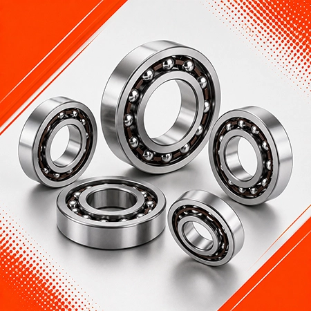 Angular Contact Ball Bearings Supplier in Kolkata