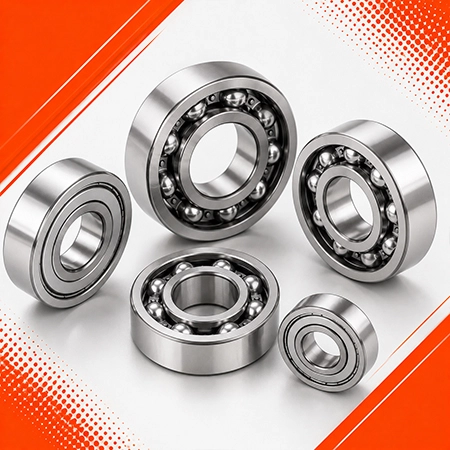 Deep Groove Ball Bearings Supplier in Kolkata