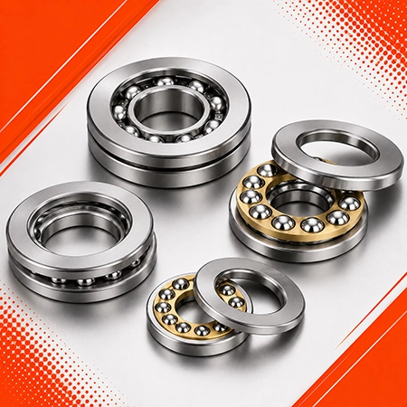 Thrust Ball Bearings Supplier in Kolkata